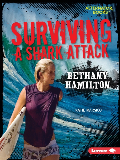 Cover of Surviving a Shark Attack